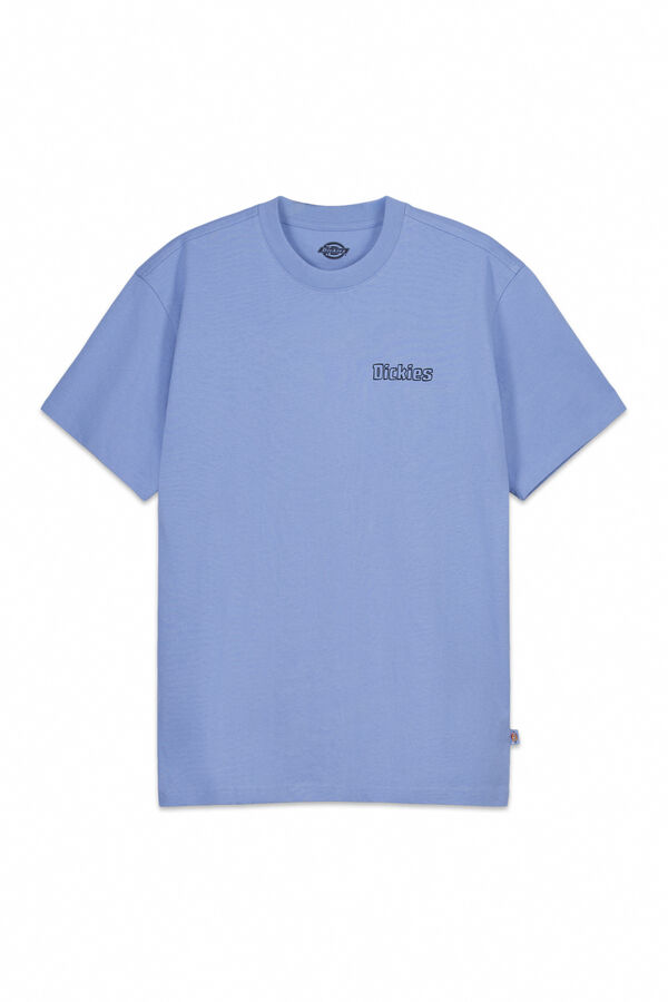 Dickies T-shirt de manga curta azul