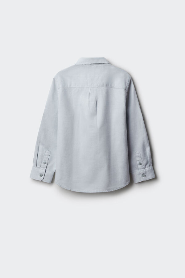 Springfield Kids Camisa estructura ni&ntilde;o verde