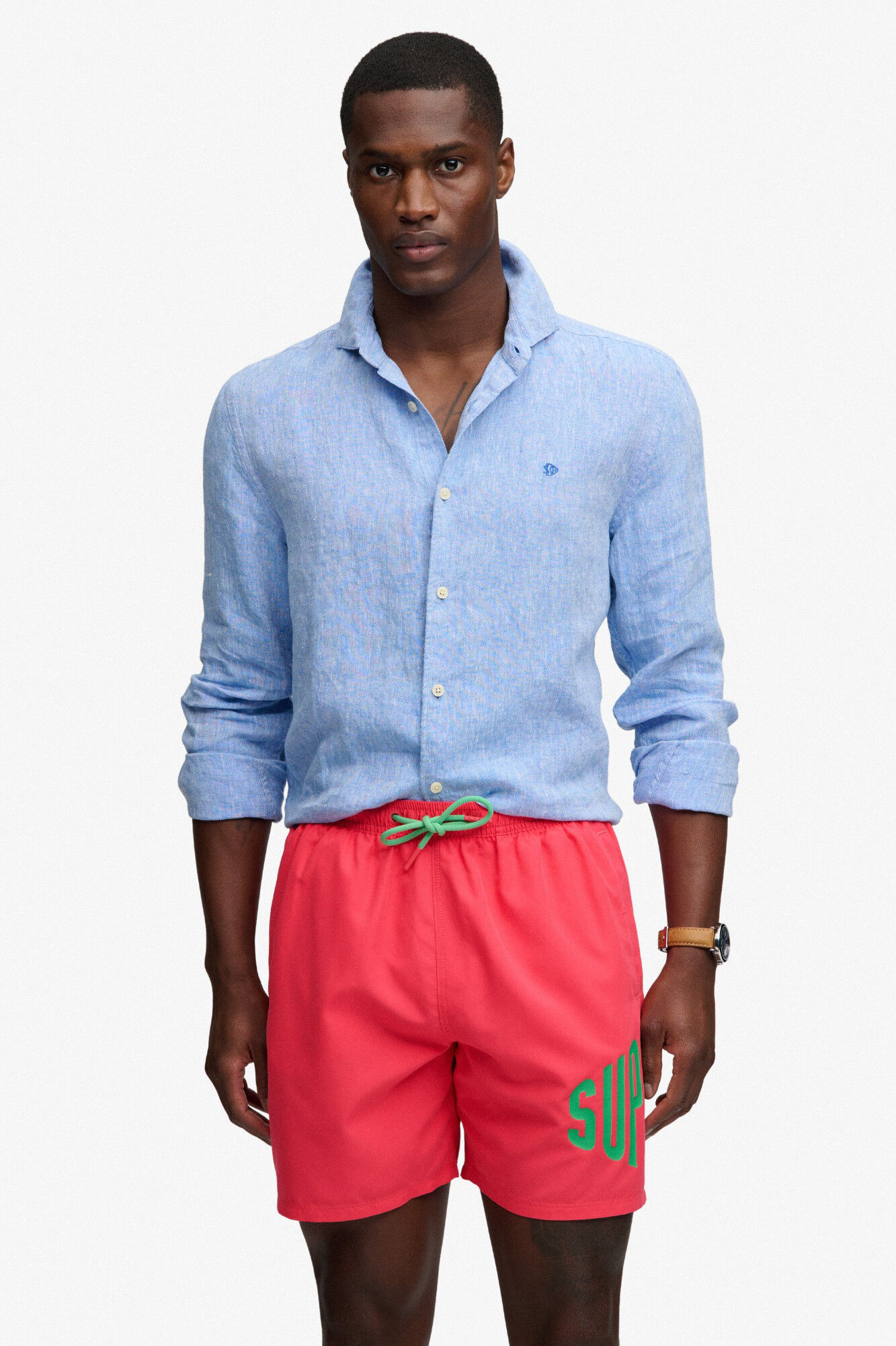 Superdry Fato de banho com logo