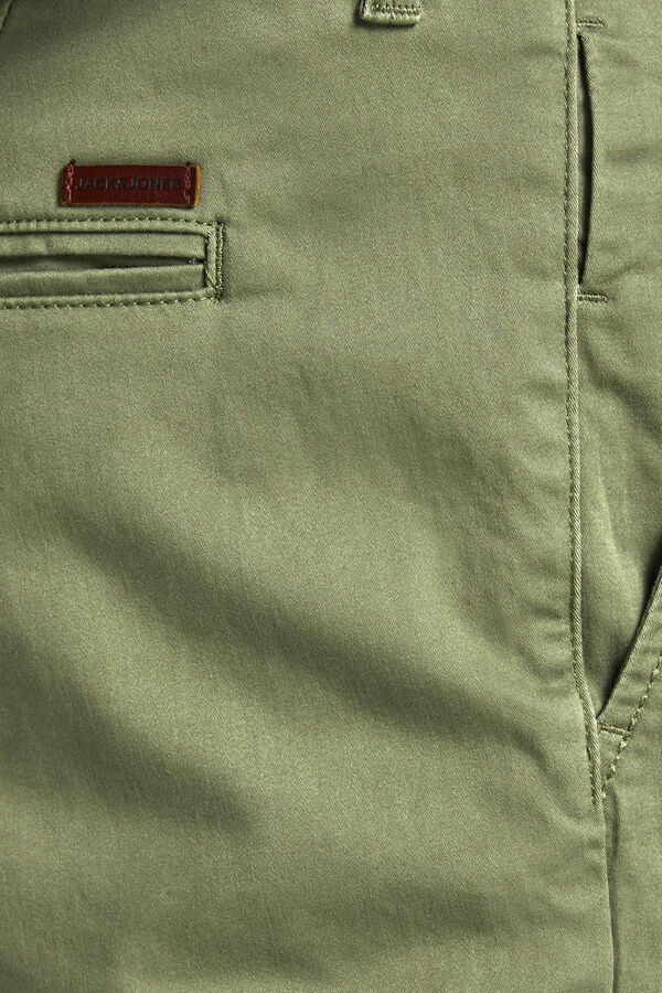 Jack & Jones Bermuda estilo chino regular fit verde