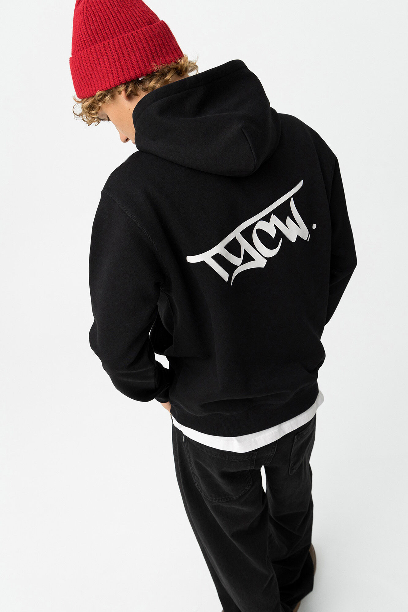 Tiffosi Young Hoodie estampado