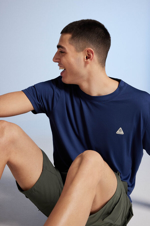 Springfield T-shirt outdoor azul