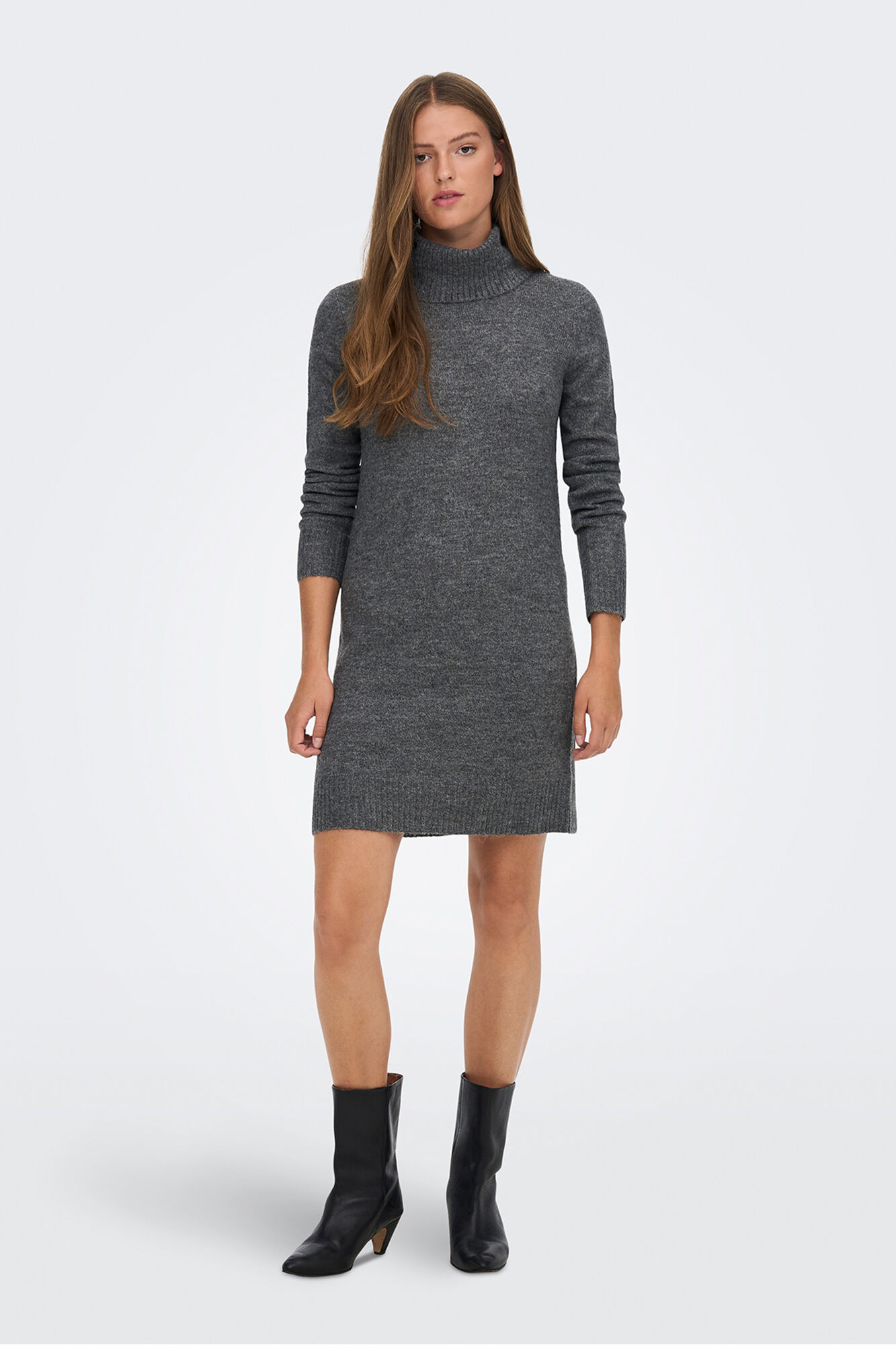 JDY Vestido curto de malha