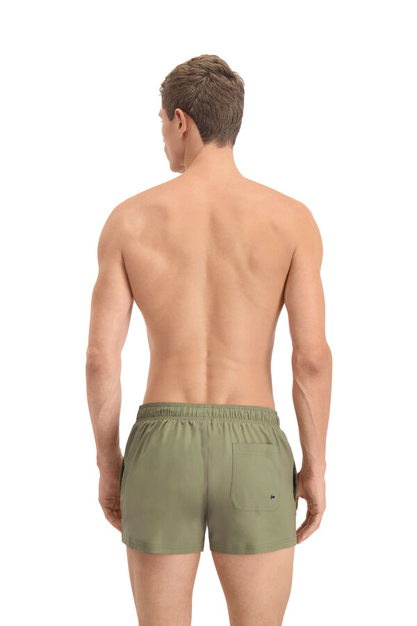 Puma Ba&ntilde;ador Puma Caqui escuro