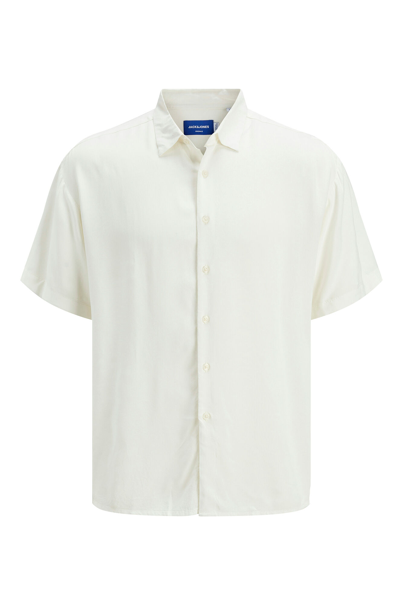 Jack & Jones Camisa manga corta relaxed fit