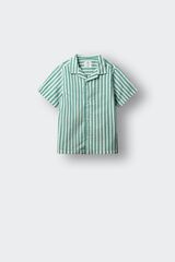 Springfield Kids Camisa rayas ni&ntilde;o verde
