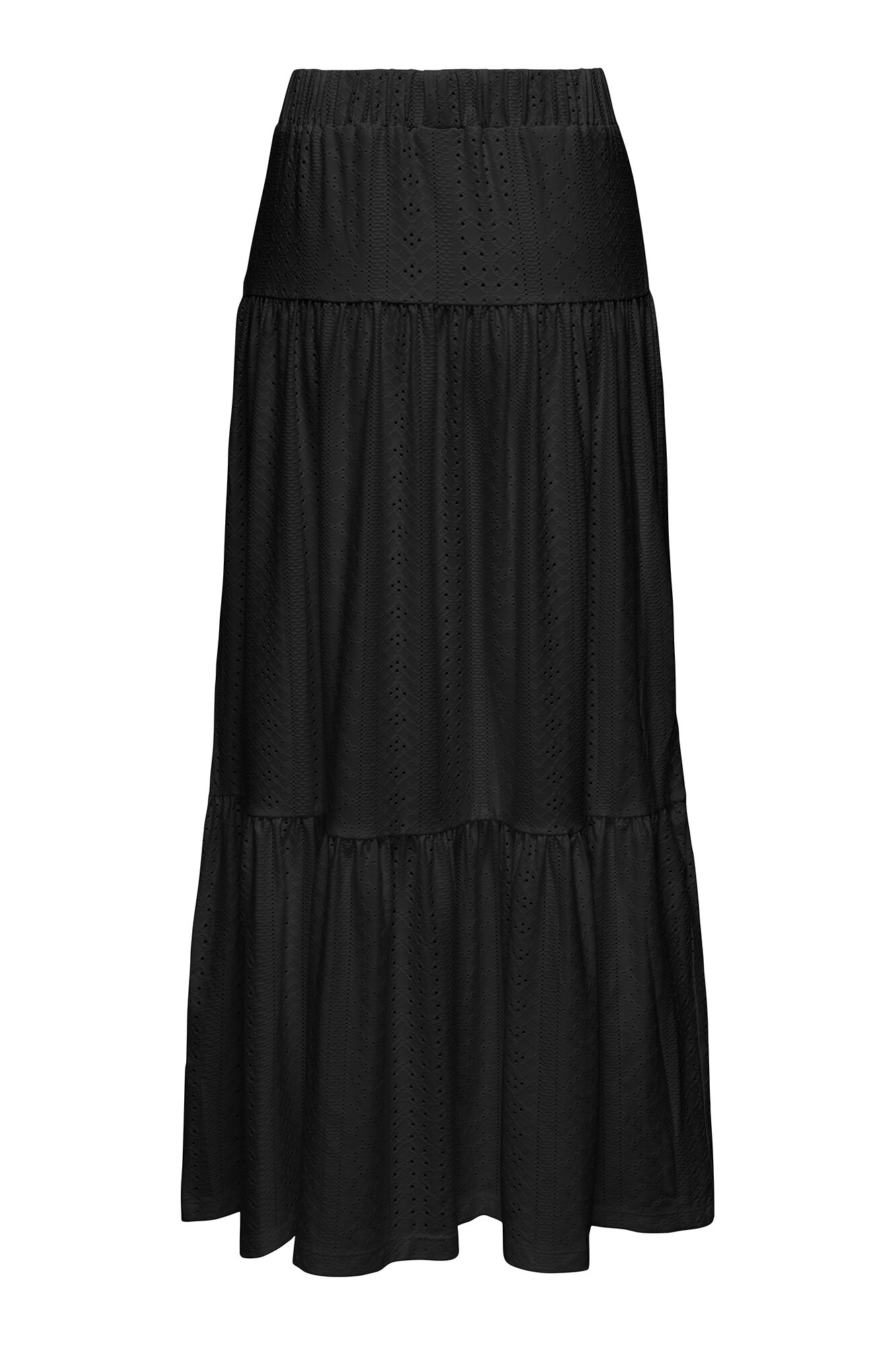 JDY Falda larga bordada