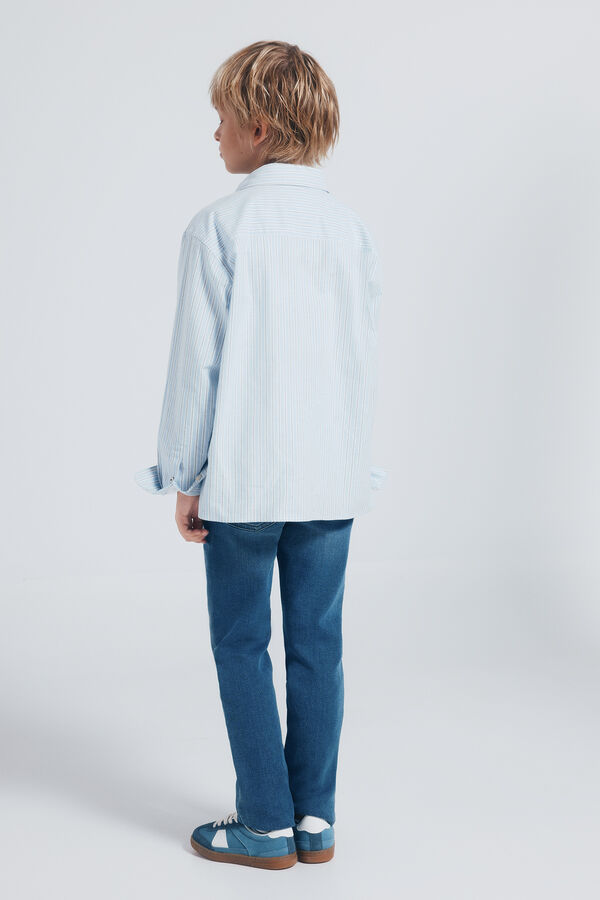 Springfield Kids Pantal&oacute;n Knit ni&ntilde;o azul