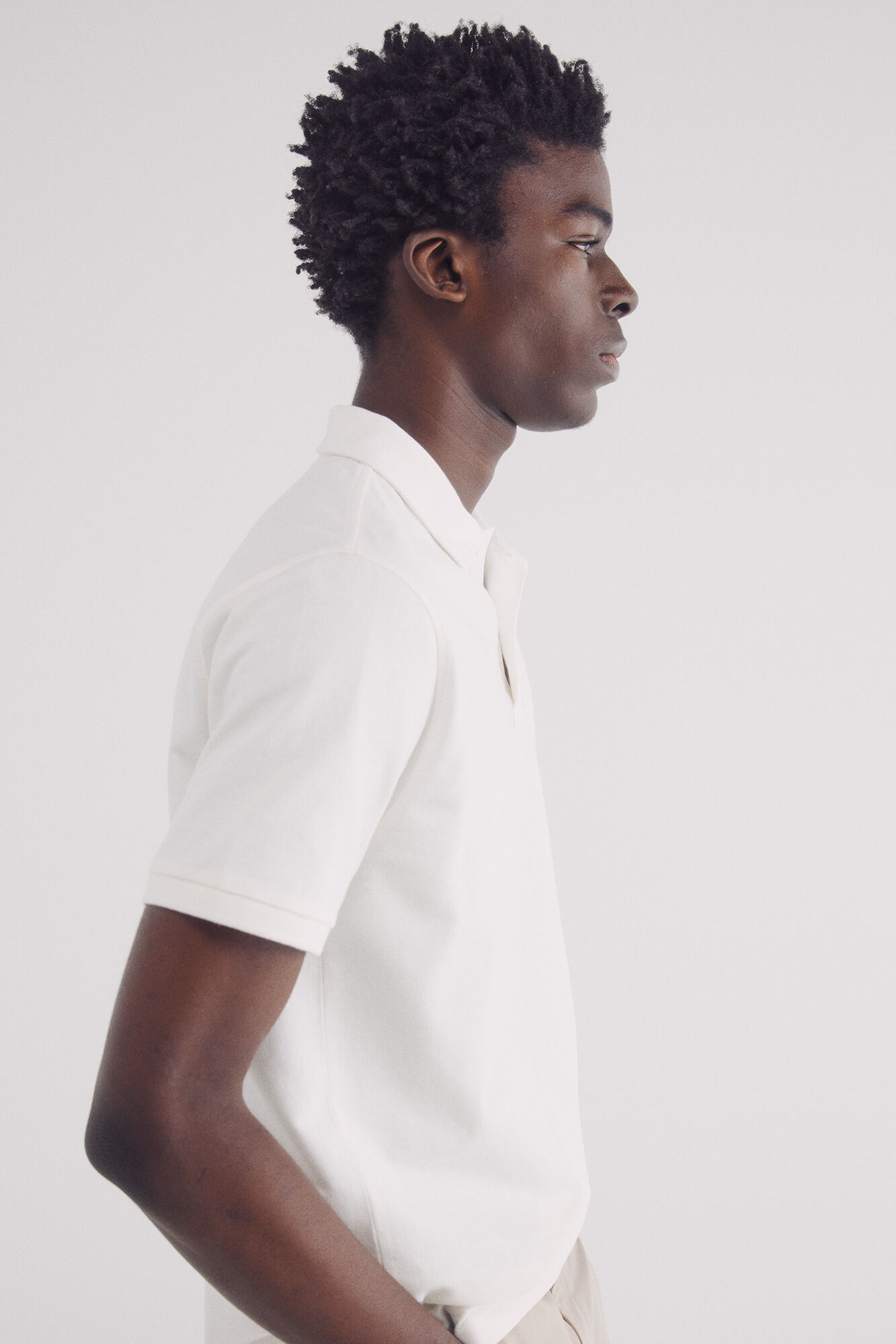 Springfield Polo estruturado regular fit