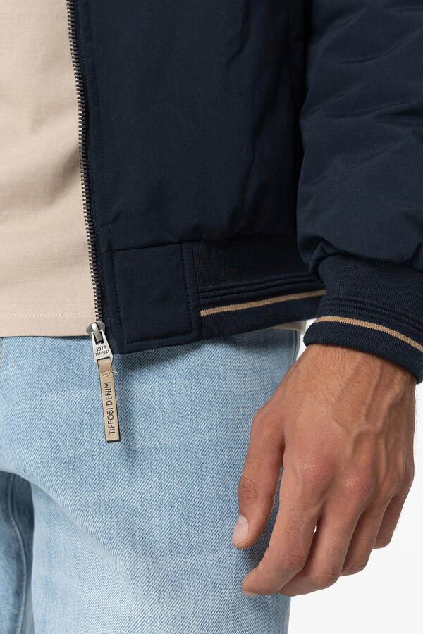 Tiffosi Chaqueta con Capucha azul