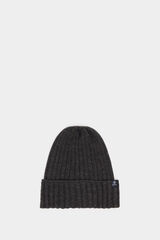 Springfield Gorro beanie básico canelado cinza