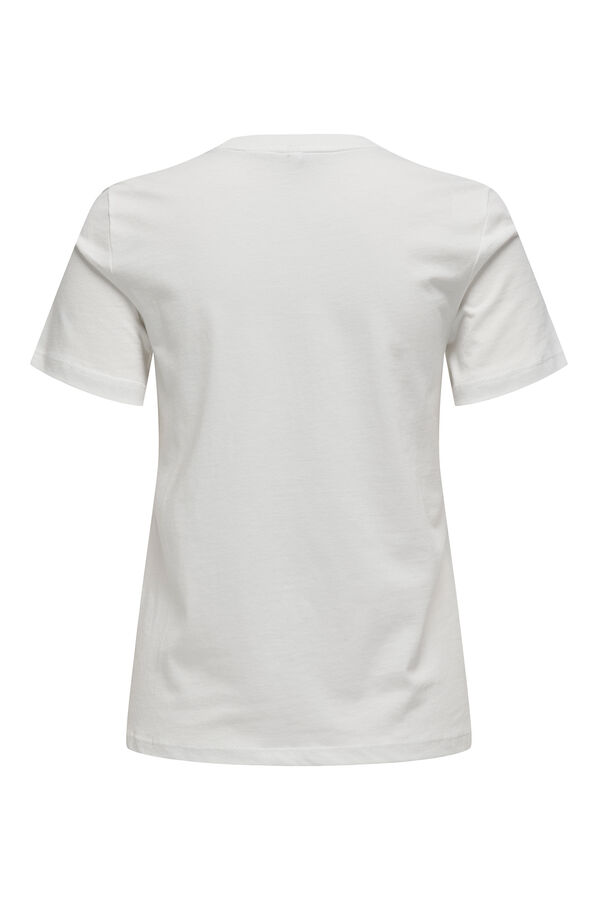 Only Camiseta de Natal branco