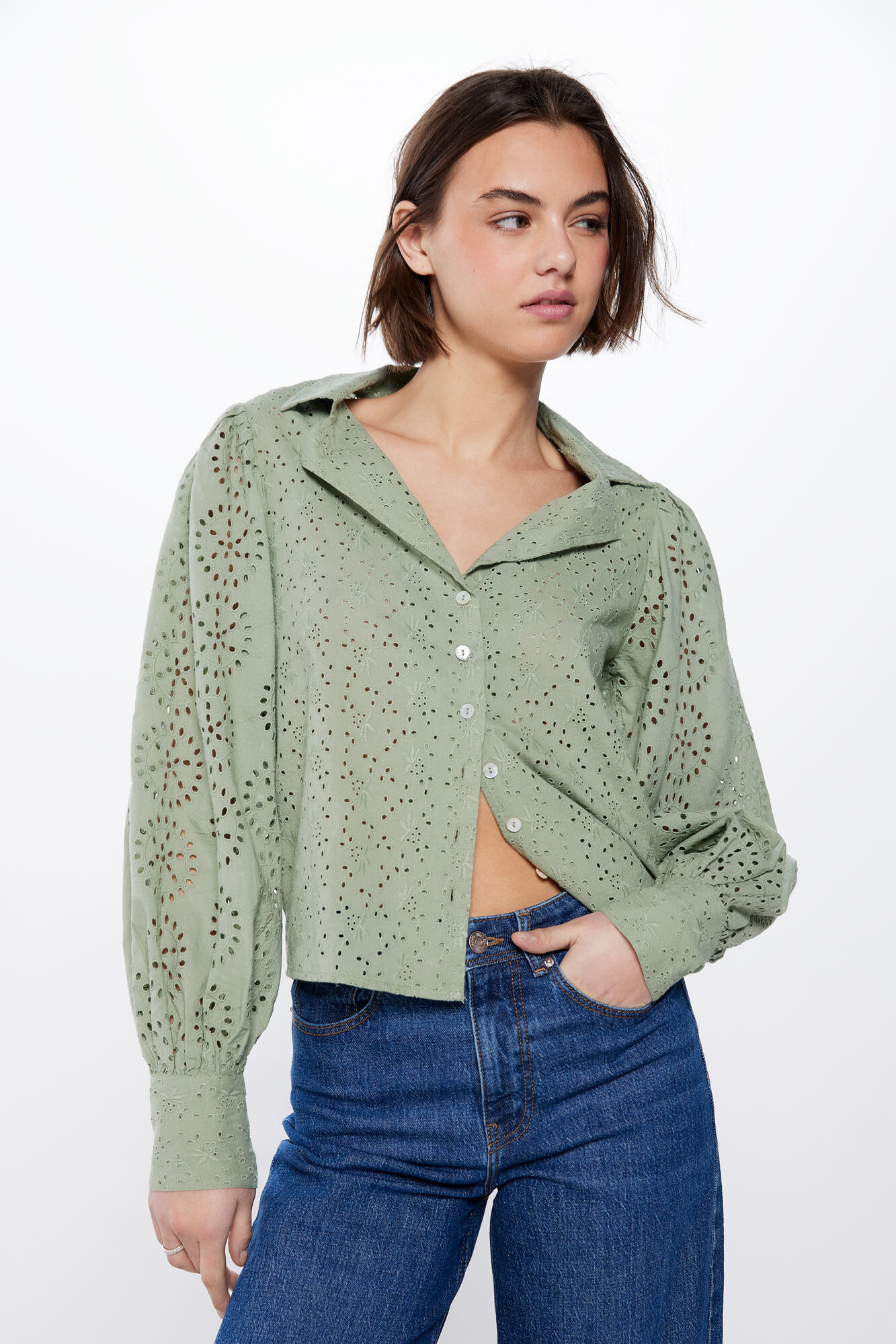 High Spirits Blusa Chiara