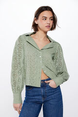 High Spirits Blusa Chiara verde