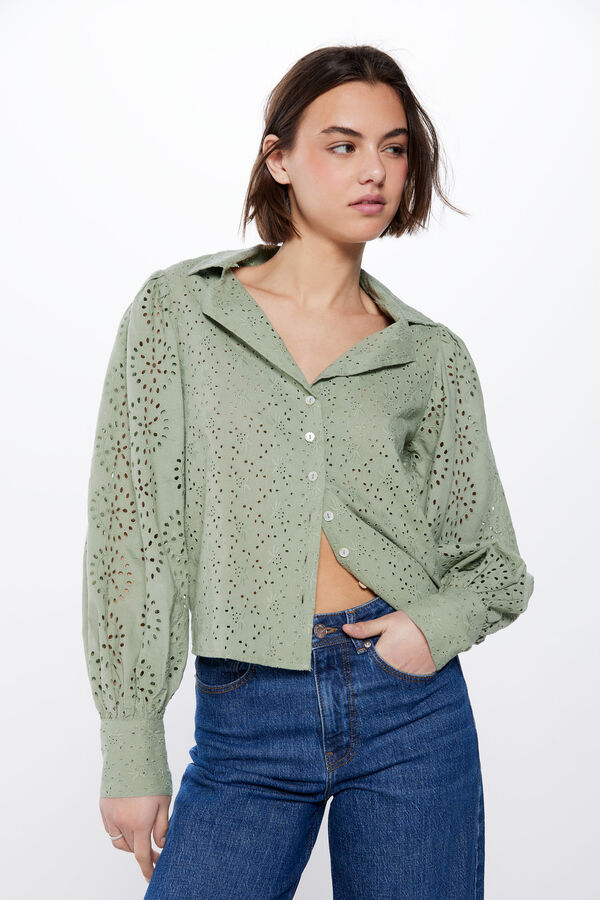 High Spirits Blusa Chiara verde