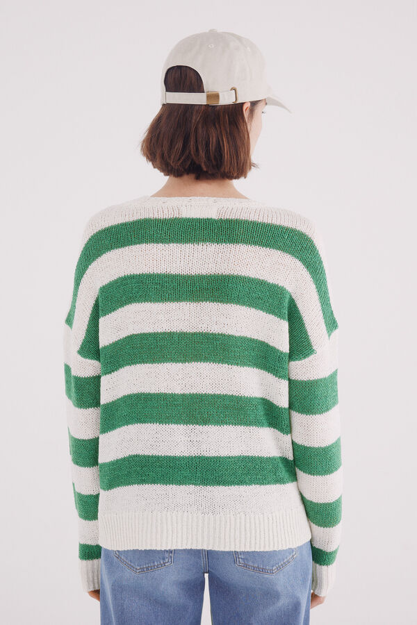 Springfield Jersey rayas verde