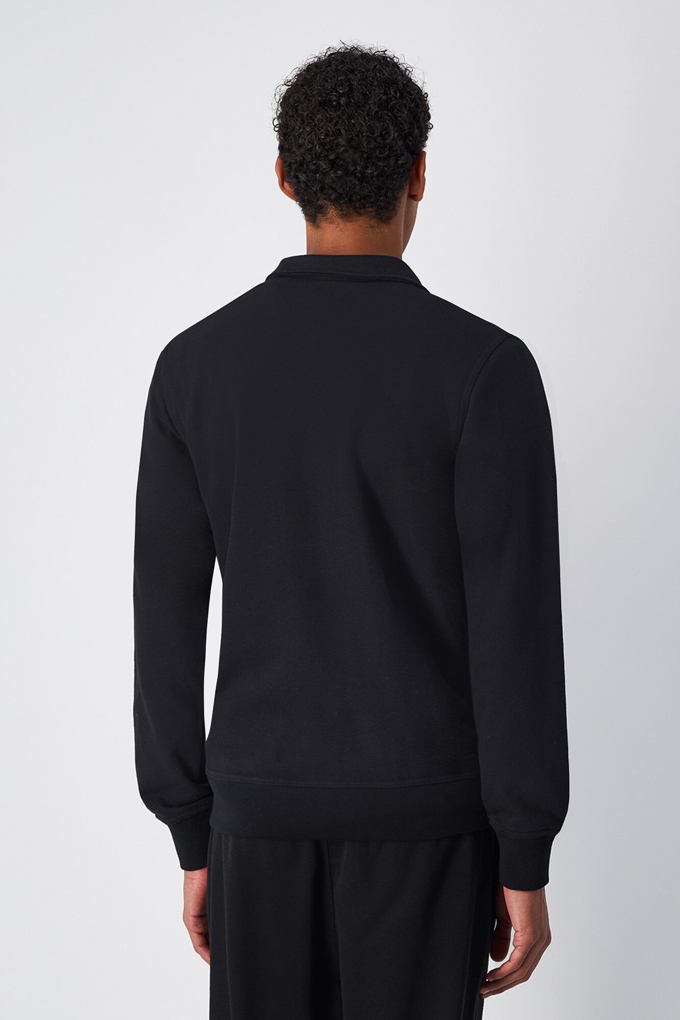 Champion Sudadera abierta de algod&oacute;n hombre