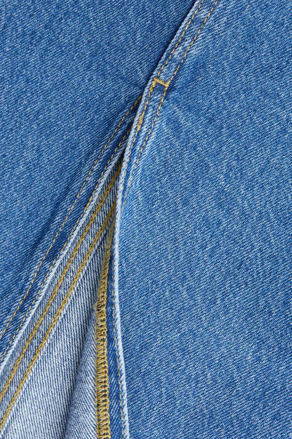 Jack & Jones Falda larga denim azul