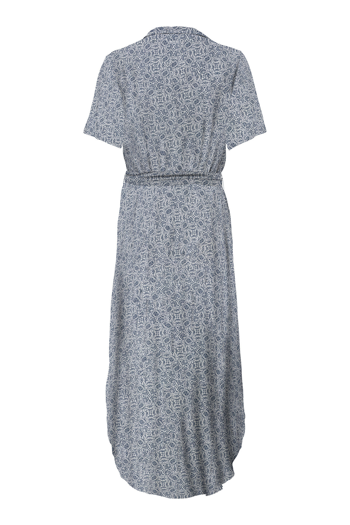 Only Vestido camiseiro midi