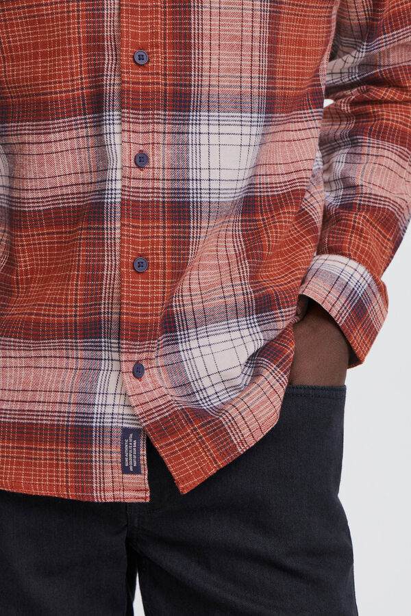 Blend Camisa Manga Comprida  estampado