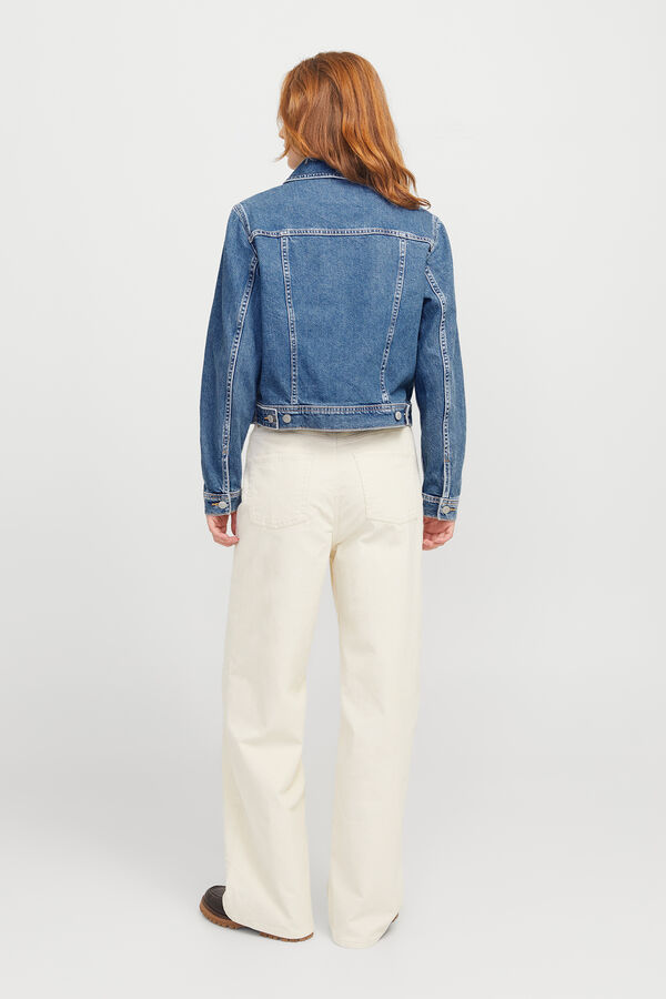 Jack & Jones Casaco denim azul