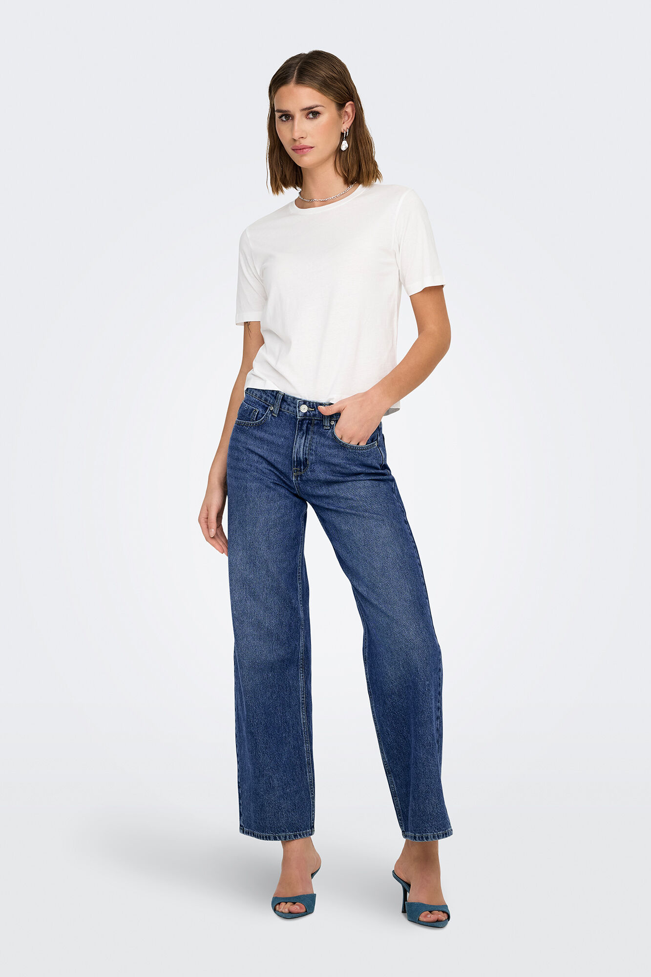Only Jeans estilo wide
