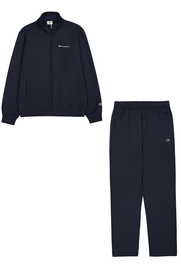 Champion Sudadera con cremallera azul