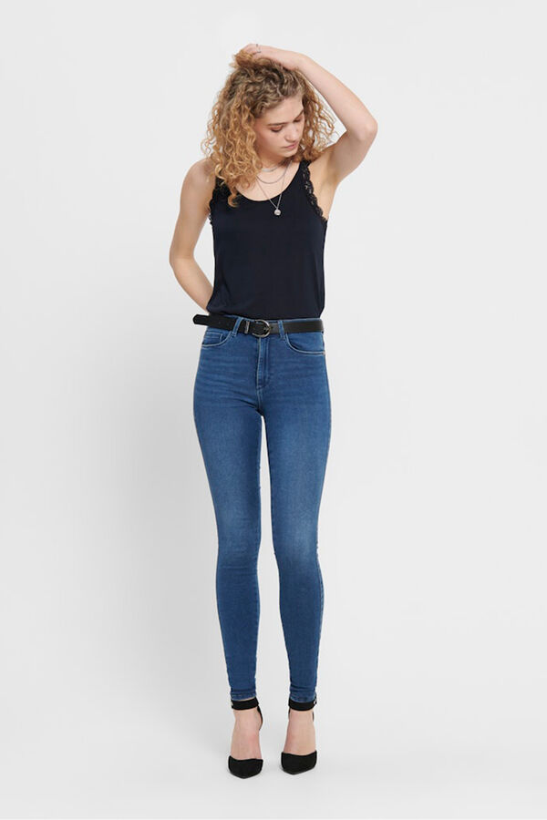 Only Jeans skinny  azul