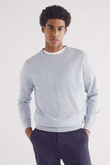 Springfield Camisola b&aacute;sica azul