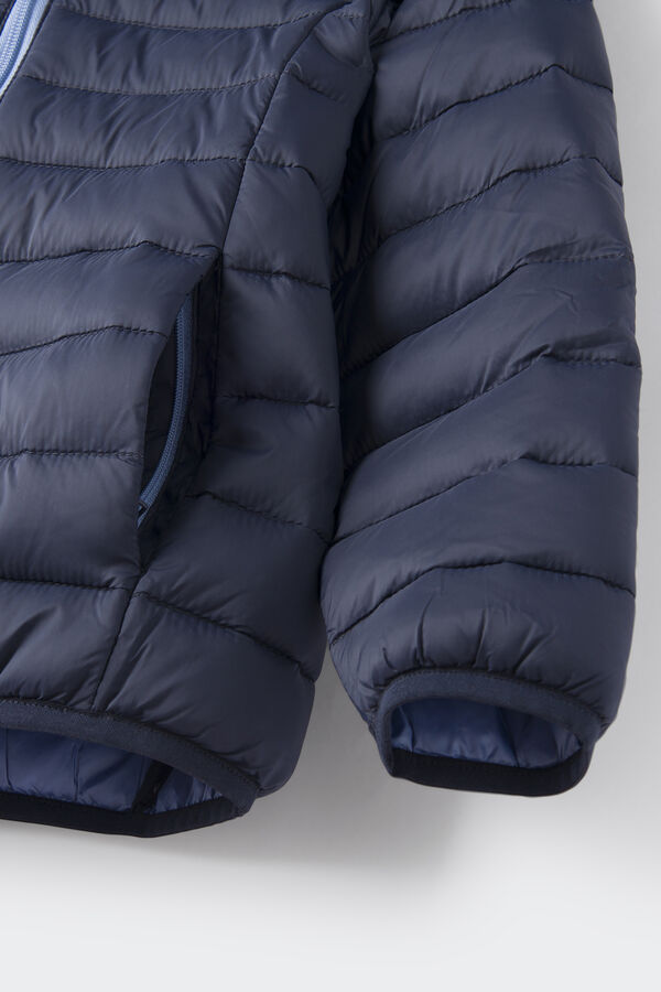 Springfield Chaqueta acolchada niño azul oscuro