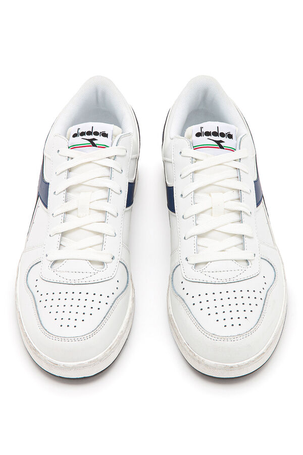 Springfield Zapatilla Magic Basket Low Icona blanco