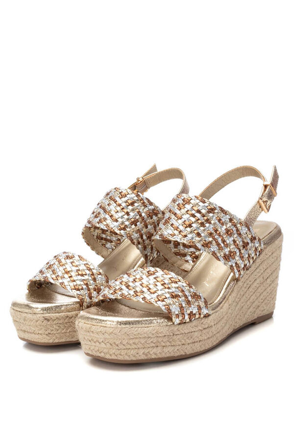 XTI Sand&aacute;lia Feminina   estampado