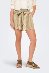 Only Shorts de regular fit  bege