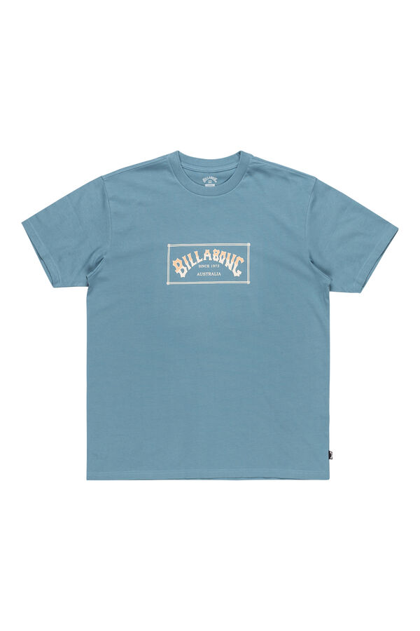 Billabong Camiseta para Hombre turquesa