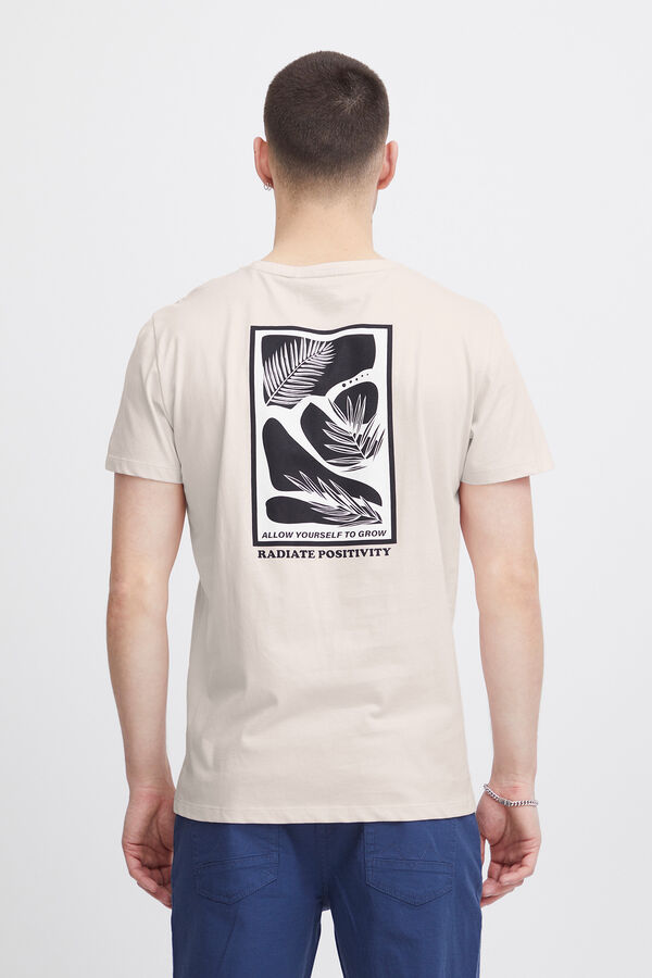 Blend T-shirt manga curta rosa