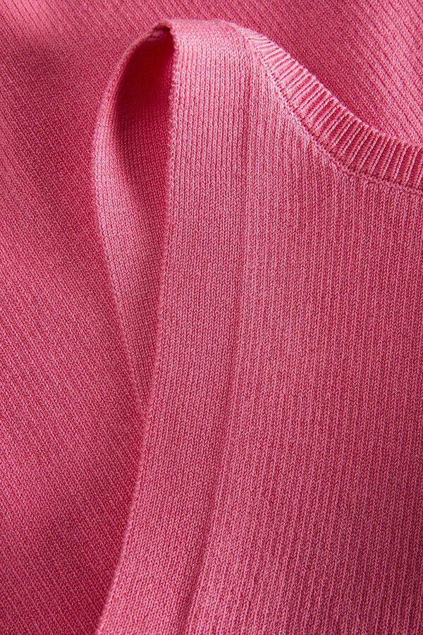 Jack & Jones Camiseta Crop ajustada rosa