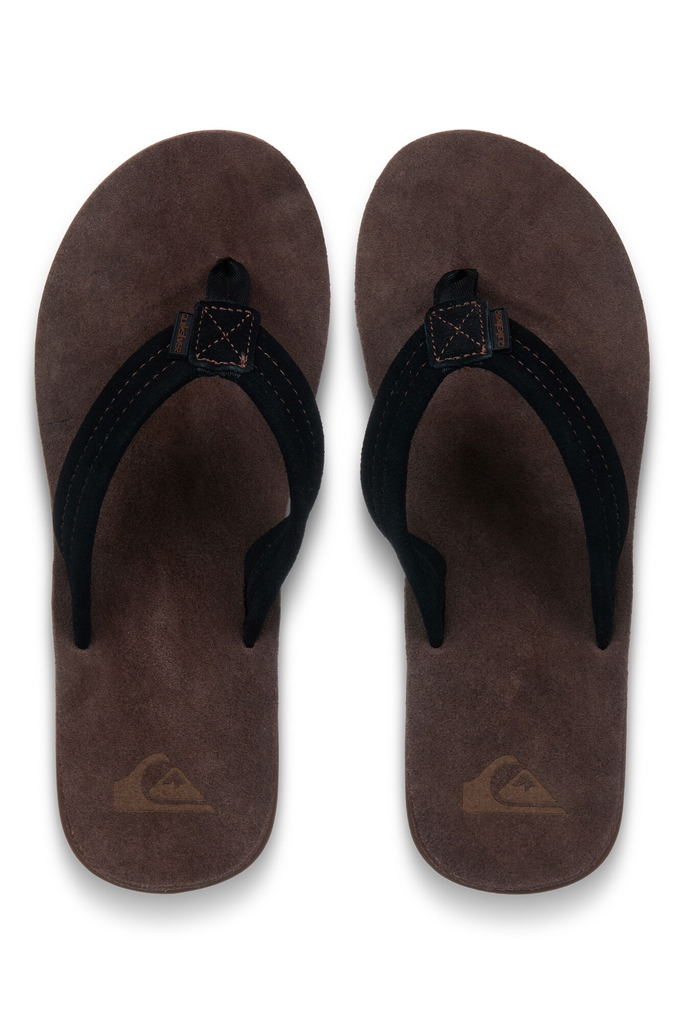 Quiksilver Sand&aacute;lias com tira anat&oacute;mica