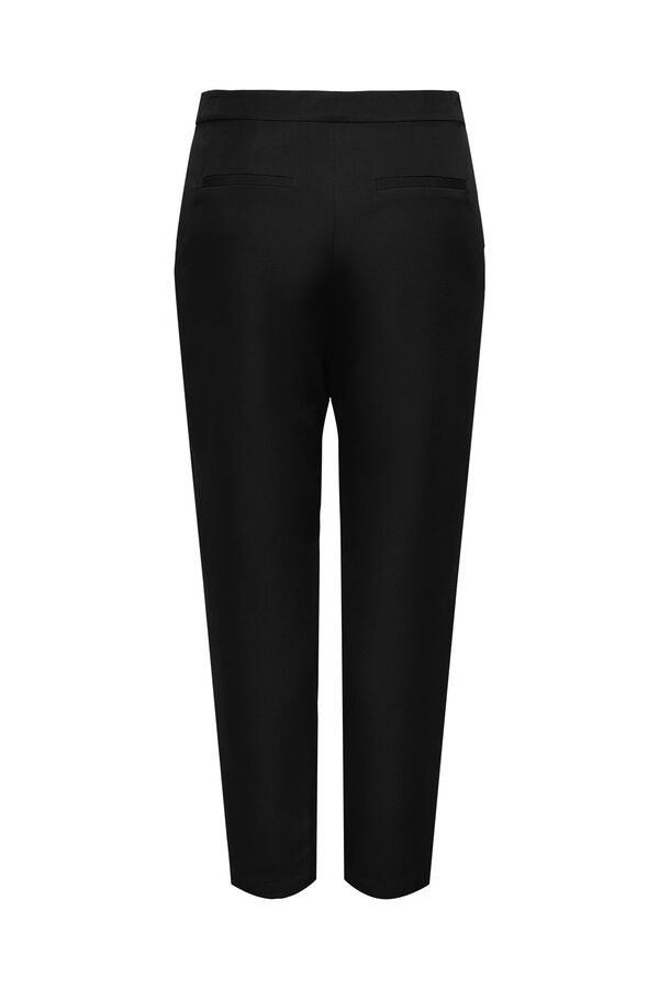 JDY Pantal&oacute;n de corte cl&aacute;sico negro