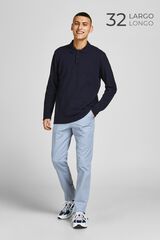 Jack & Jones Cal&ccedil;as chinos slim fit azul