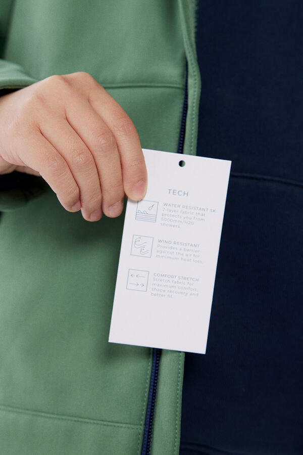 Springfield Kids Chaqueta softshell ni&ntilde;o verde