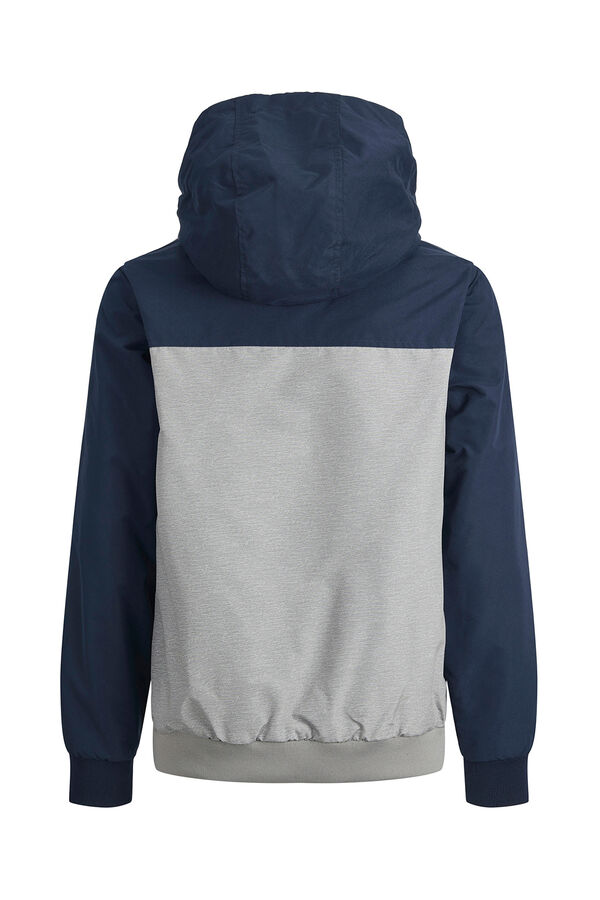 Jack & Jones Junior Bombardeiro &agrave; prova d'&aacute;gua azul