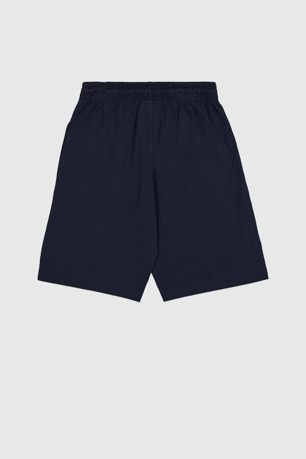 Champion Bermuda azul