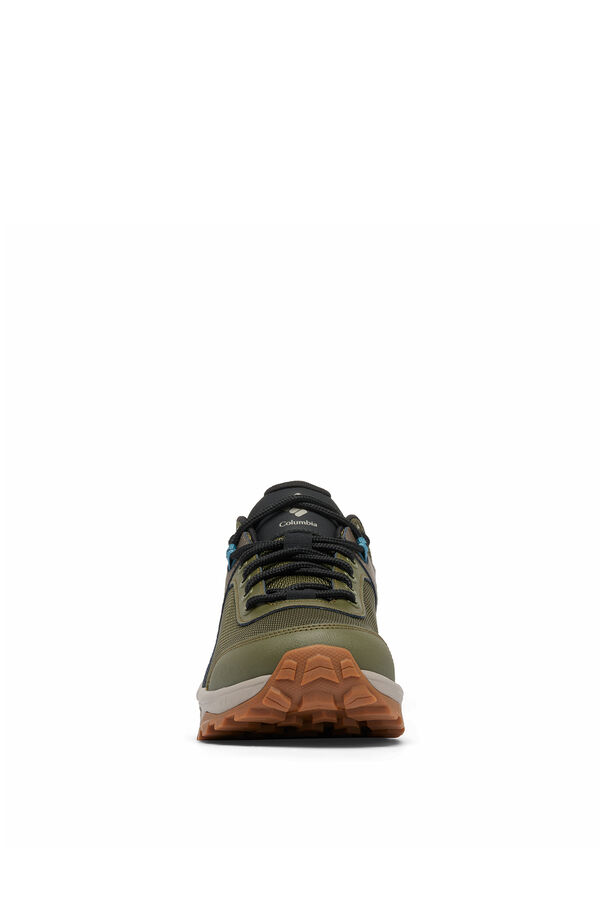 Columbia Zapatillas de senderismo impermeables Columbia Trailstorm&trade; Ascend para hombre kaki