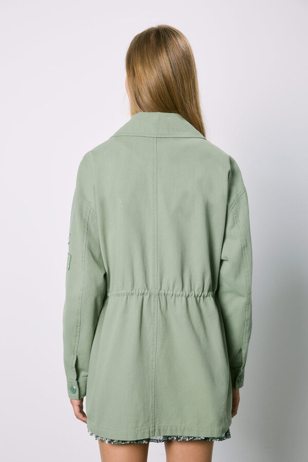 High Spirits Casaco Benjamin verde