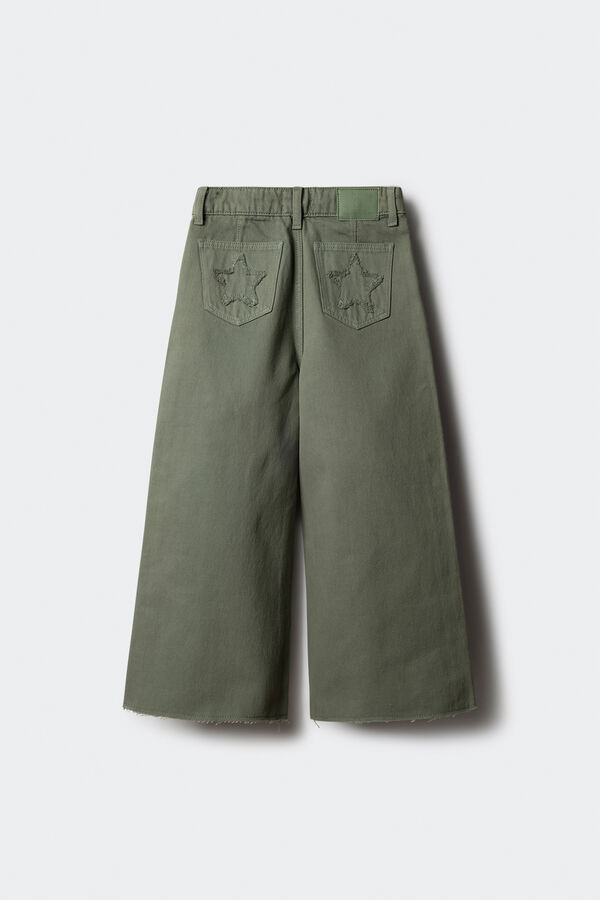 Springfield Kids Cal&ccedil;as culotte menina verde
