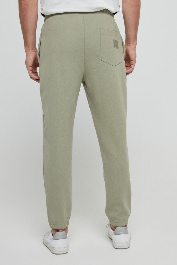 Kappa Edgard cal&ccedil;as compridas cinzento