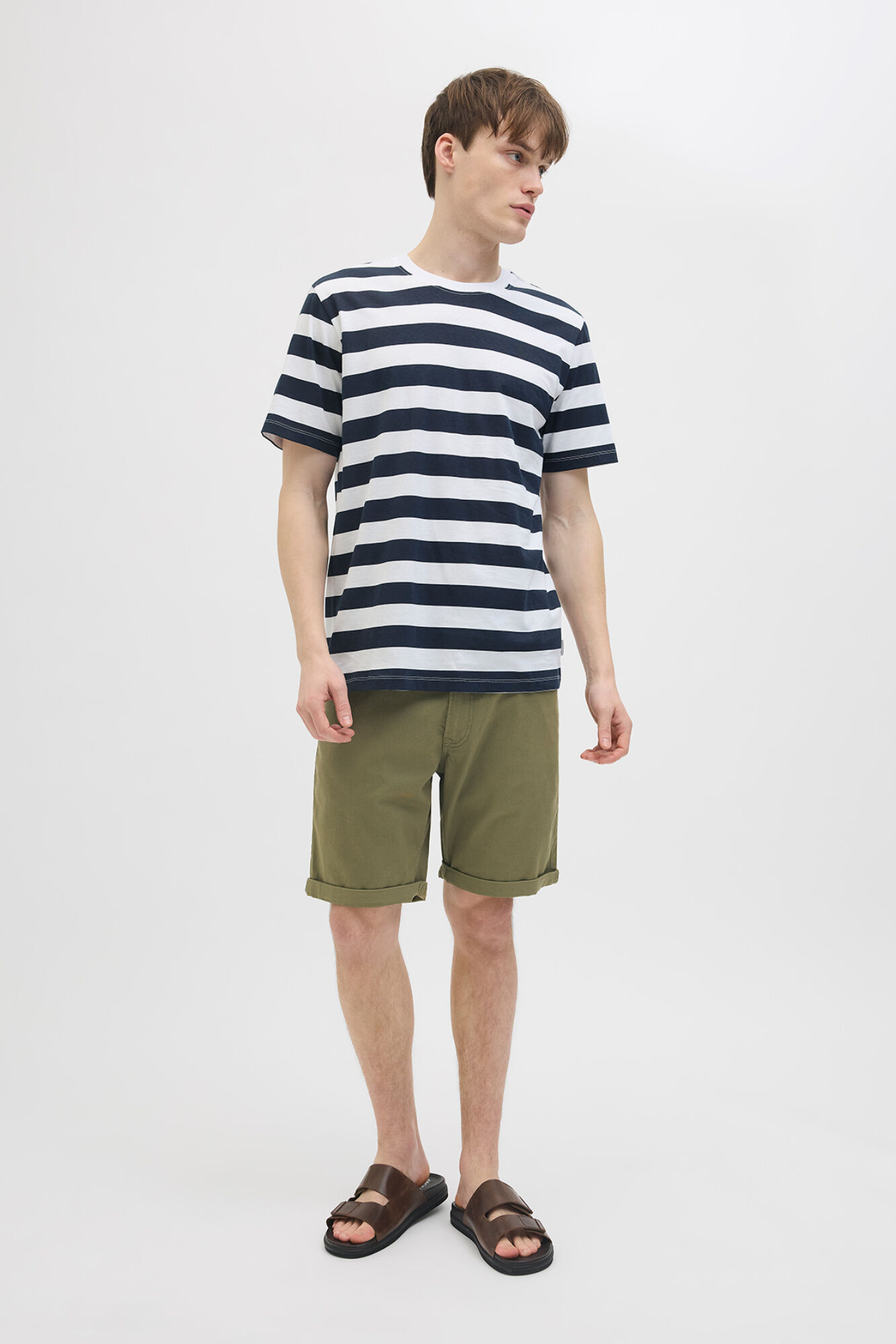 JJ REBEL Bermuda chino regular fit