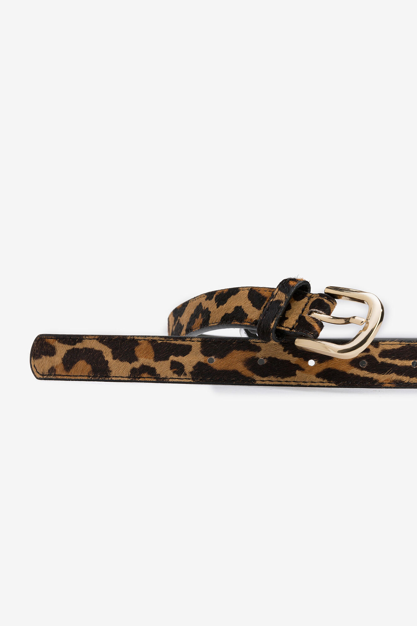 Tiffosi Cinto com estampado animal
