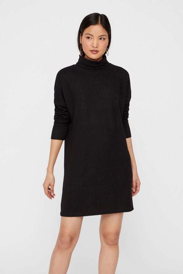 Noisy May Vestido curto preto