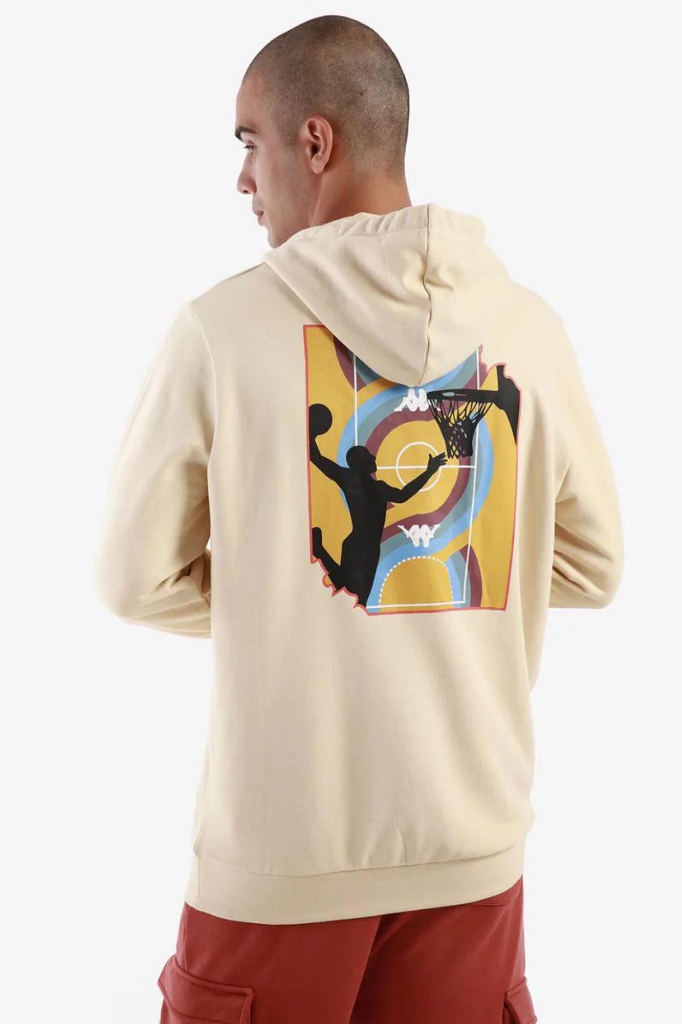 Kappa Sudadera con capucha Valter